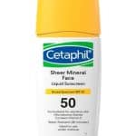 Cetaphil Sheer Mineral Face Liquid Sunscreen